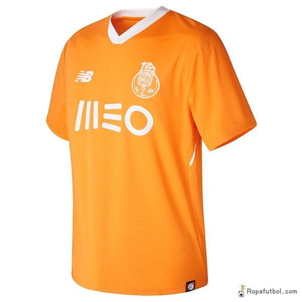 Tailandia Camiseta FC Oporto Replica Segunda Ropa 2017/18